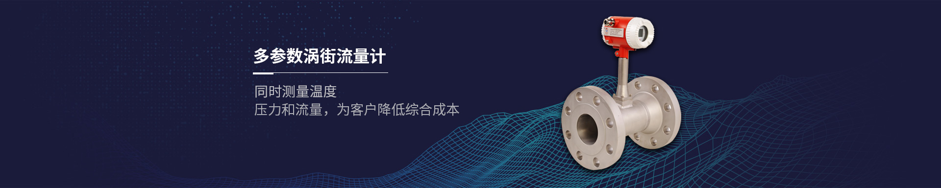 菲舍波特涡街流量计